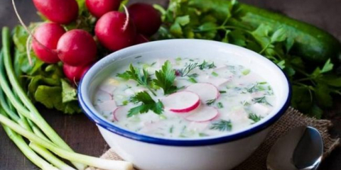 На минерална вода: 8 вкусни рецепти окошка на минерали